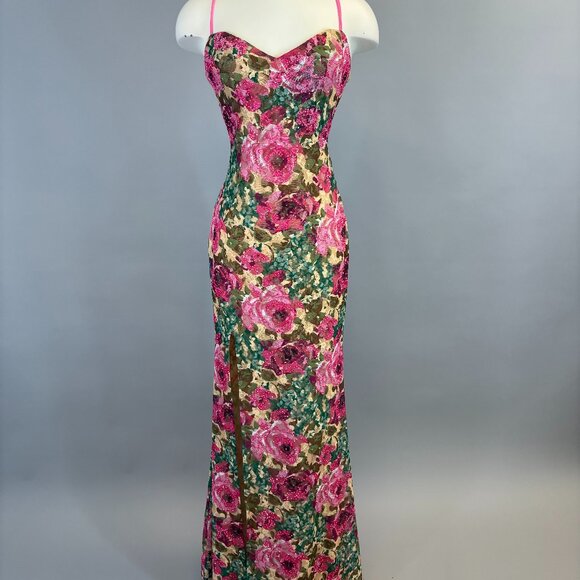 La Femme 32095 Dress size 2 NWT - Picture 1 of 6